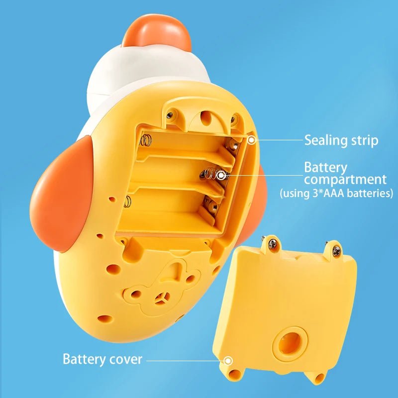 🦆 Jouet de Bain Canard Électrique avec Douche - jouetsbebe.com