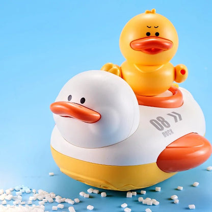 🦆 Jouet de Bain Canard Électrique avec Douche - jouetsbebe.com
