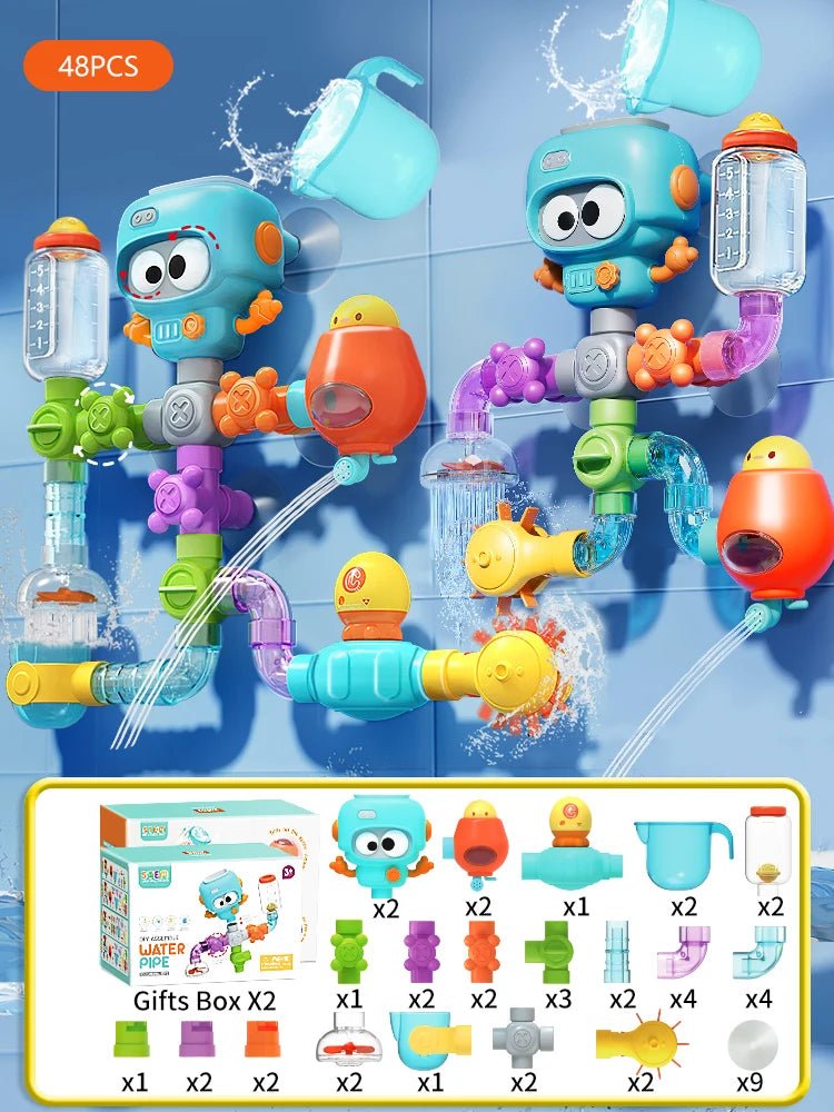 Jouet de Bain Éducatif 🐙🚿 - jouetsbebe.com