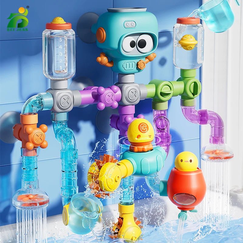 Jouet de Bain Éducatif 🐙🚿 - jouetsbebe.com