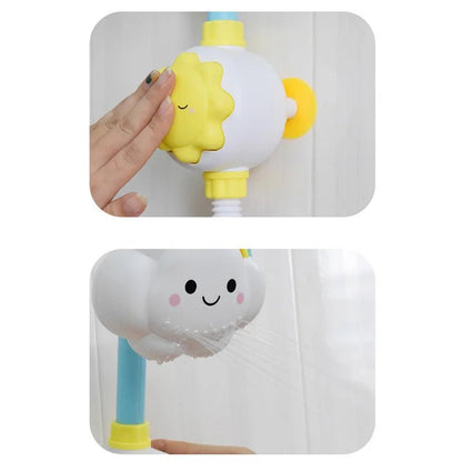 ☁️ Jouet de Bain Nuage Enchanté – Fontaine d’Eau Interactive 🚿 - jouetsbebe.com