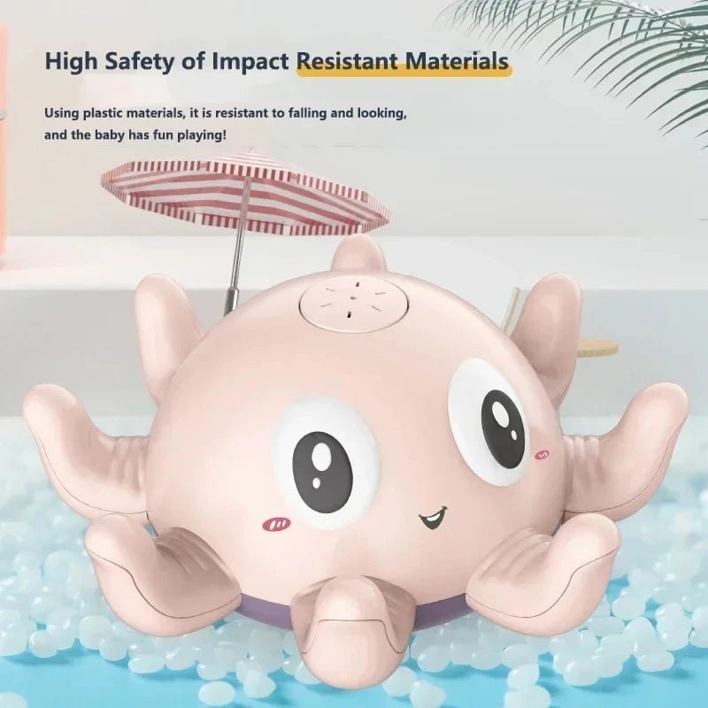 Jouet de Bain Pieuvre Amusante pour Enfants - jouetsbebe.com