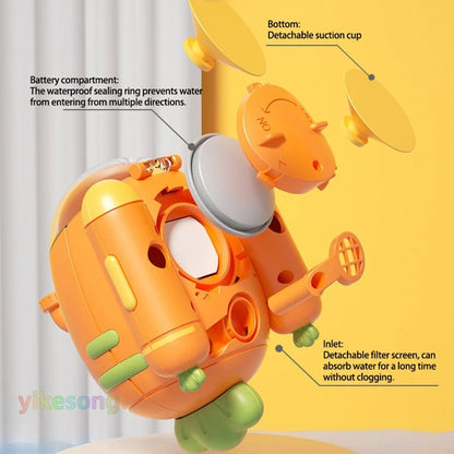 🚤 Jouet de Bain Sous - Marin Électrique avec Douche pour Bébé - jouetsbebe.com