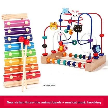 🧩 Jouet Éducatif Montessori pour Bébé (0 - 2 ans) - jouetsbebe.com