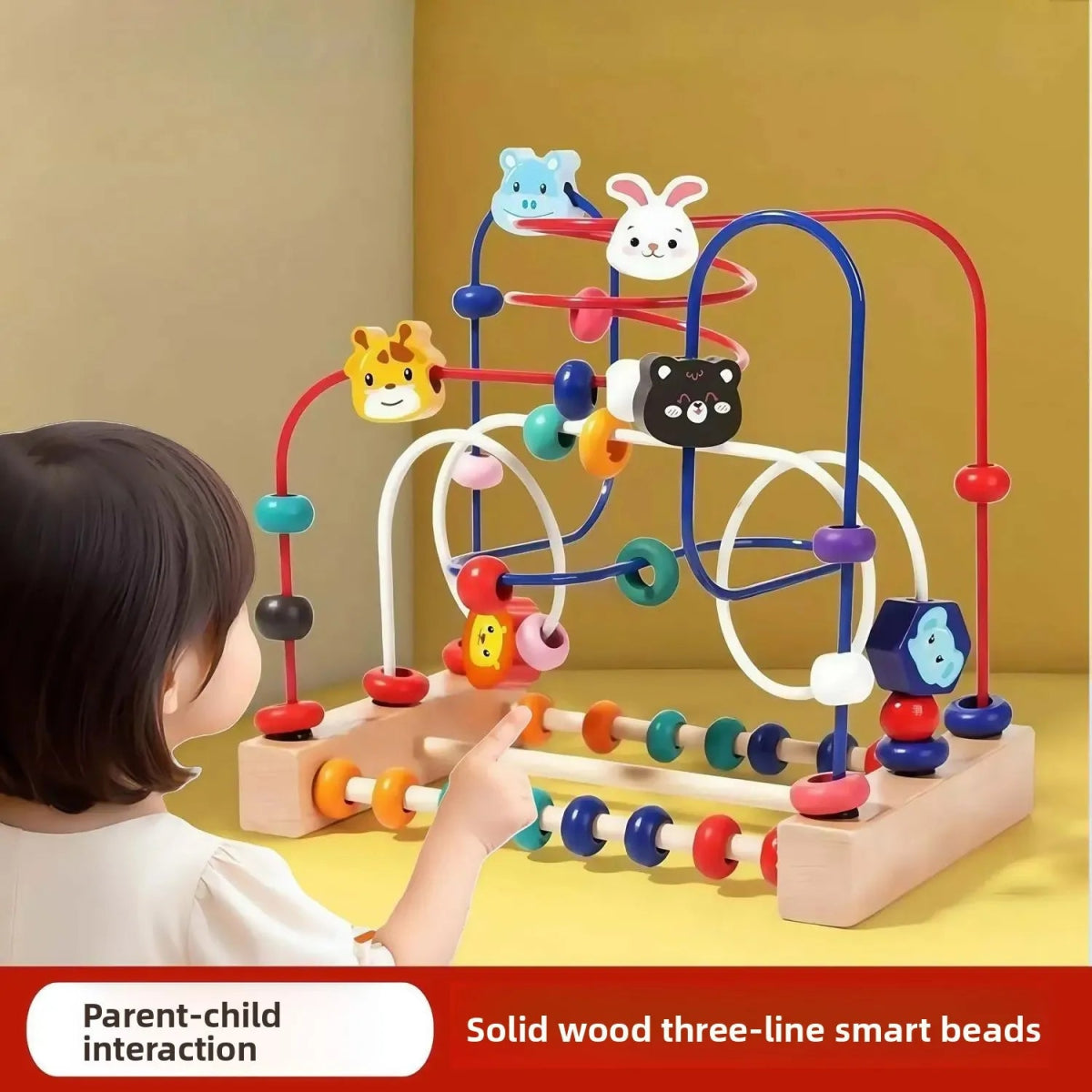 🧩 Jouet Éducatif Montessori pour Bébé (0 - 2 ans) - jouetsbebe.com