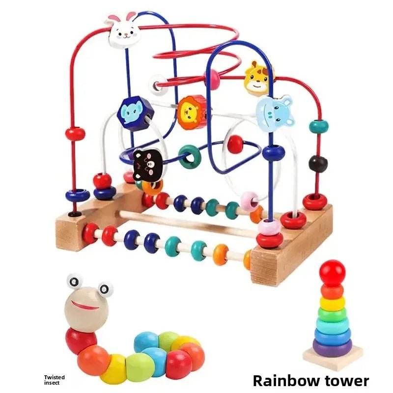 🧩 Jouet Éducatif Montessori pour Bébé (0 - 2 ans) - jouetsbebe.com