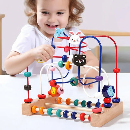 🧩 Jouet Éducatif Montessori pour Bébé (0 - 2 ans) - jouetsbebe.com