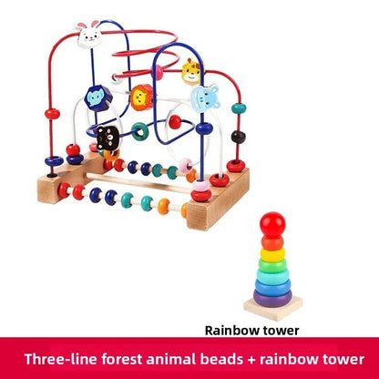 🧩 Jouet Éducatif Montessori pour Bébé (0 - 2 ans) - jouetsbebe.com