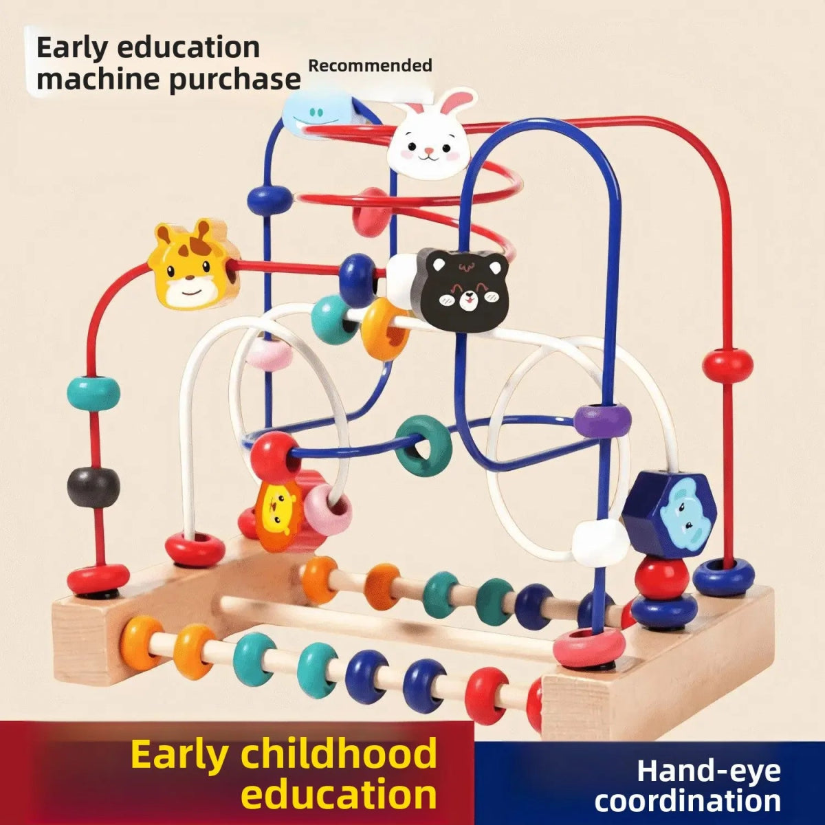 🧩 Jouet Éducatif Montessori pour Bébé (0 - 2 ans) - jouetsbebe.com