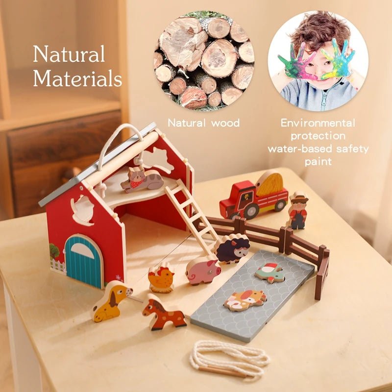 Jouet Montessori en Bois - jouetsbebe.com