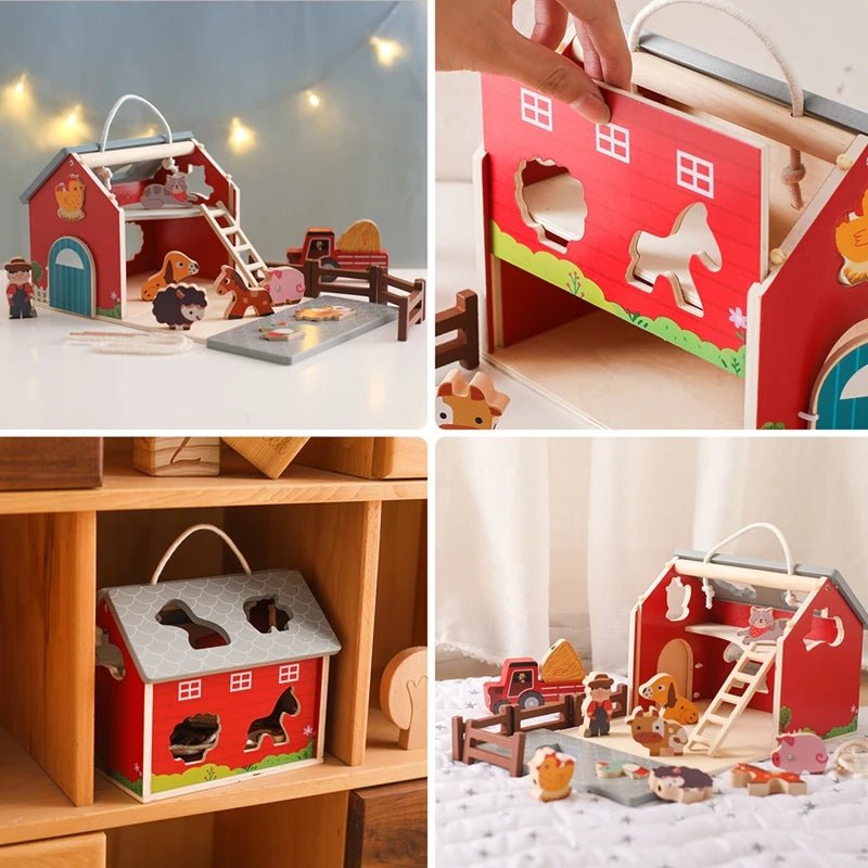 Jouet Montessori en Bois - jouetsbebe.com