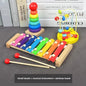 🎹 Jouet Musical en Bois coloré pour Bébés 0 - 2 ans - jouetsbebe.com