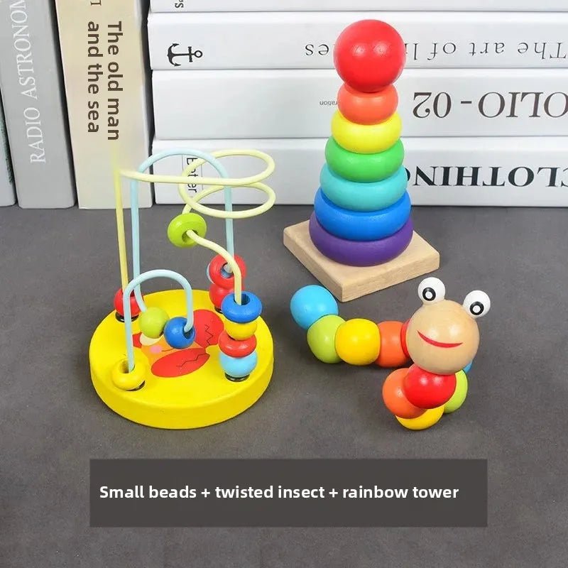 🎹 Jouet Musical en Bois coloré pour Bébés 0 - 2 ans - jouetsbebe.com