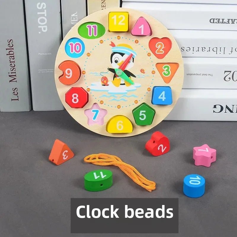 🎹 Jouet Musical en Bois coloré pour Bébés 0 - 2 ans - jouetsbebe.com