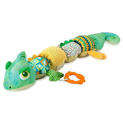 Jouet Sensoriel Bébé Caméléon Musical – Hochet & Jouet Dentition dès la Naissance - jouetsbebe.com