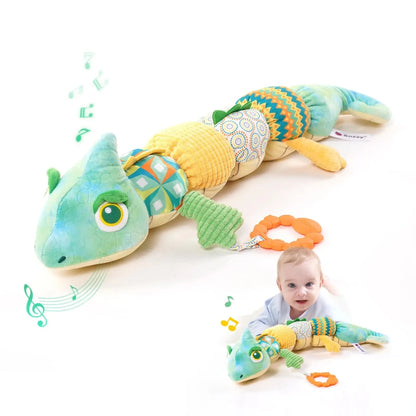 Jouet Sensoriel Bébé Caméléon Musical – Hochet & Jouet Dentition dès la Naissance - jouetsbebe.com