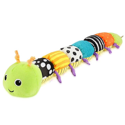 Jouet Sensoriel Bébé Caméléon Musical – Hochet & Jouet Dentition dès la Naissance - jouetsbebe.com