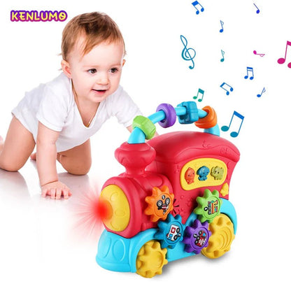 Jouet Train Musical Train - jouetsbebe.com