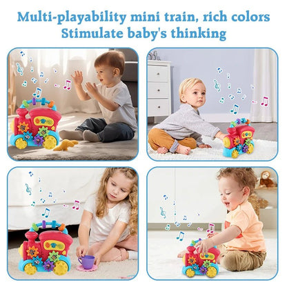 Jouet Train Musical Train - jouetsbebe.com