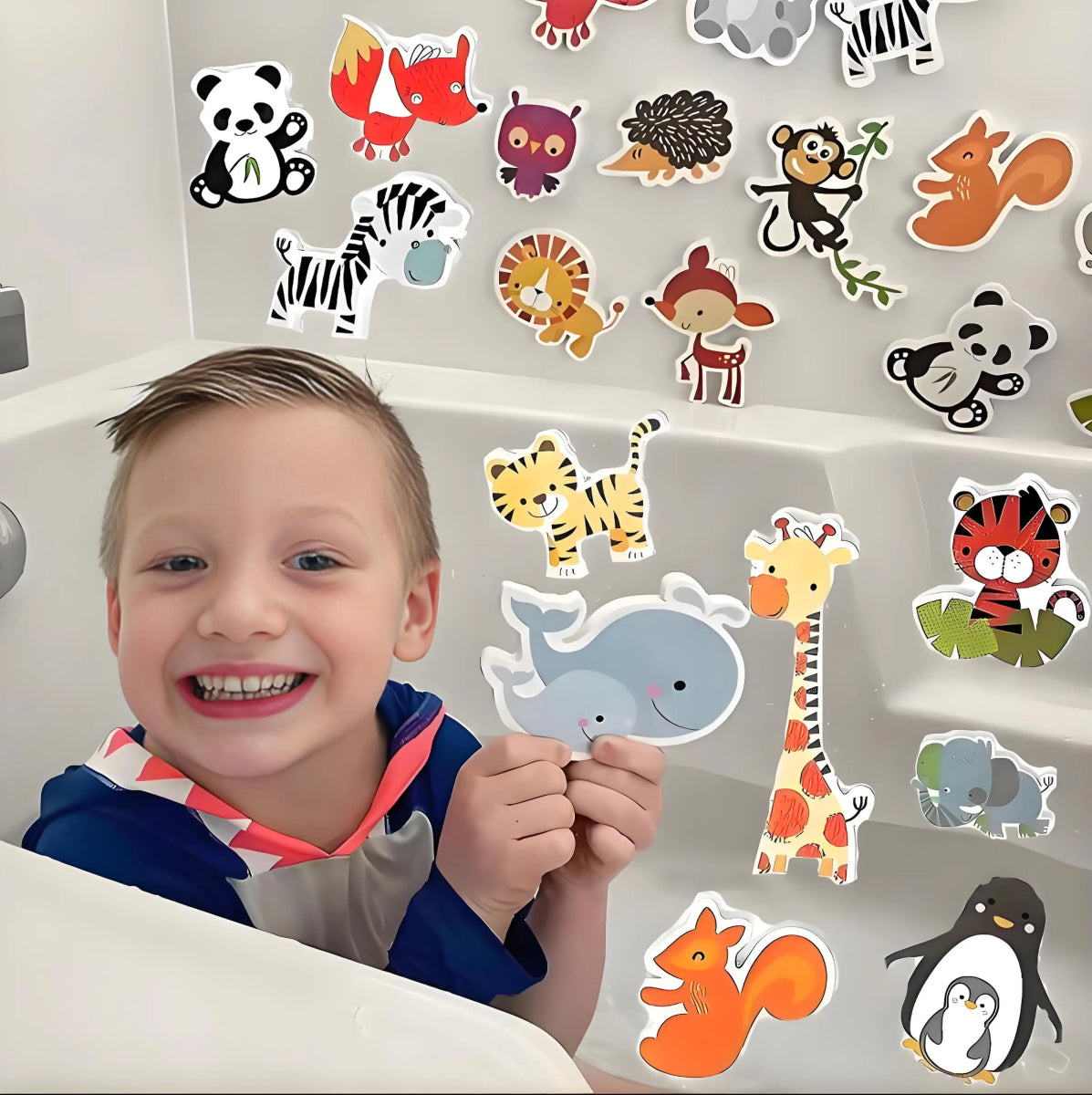 Jouets de Bain Animaux Flottants - jouetsbebe.com