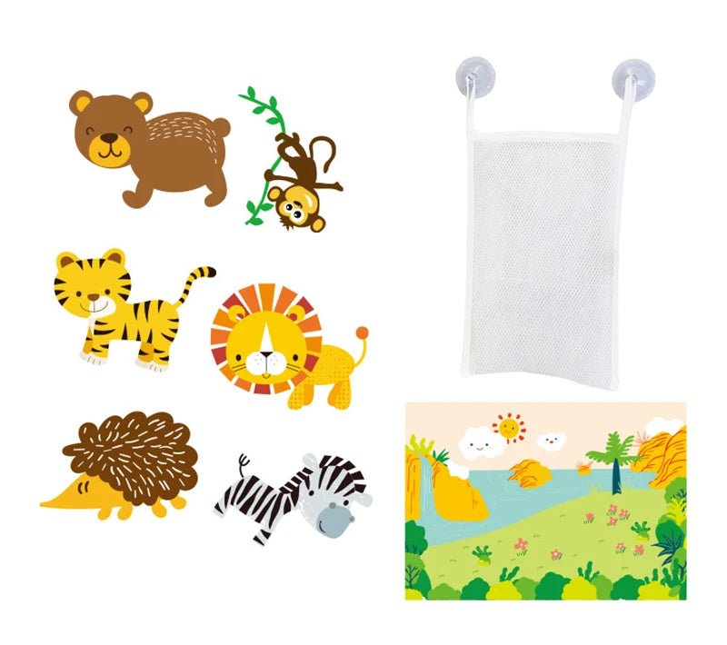 Jouets de Bain Animaux Flottants - jouetsbebe.com