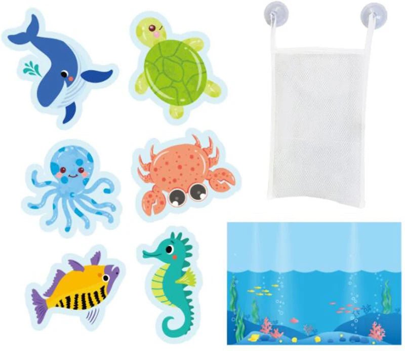 Jouets de Bain Animaux Flottants - jouetsbebe.com