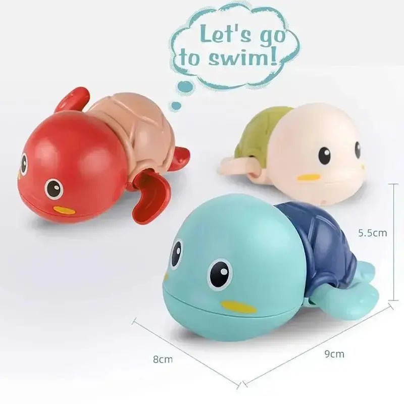 Jouets de Bain pour Bébé en Forme d'Animaux - Le Bon Plan