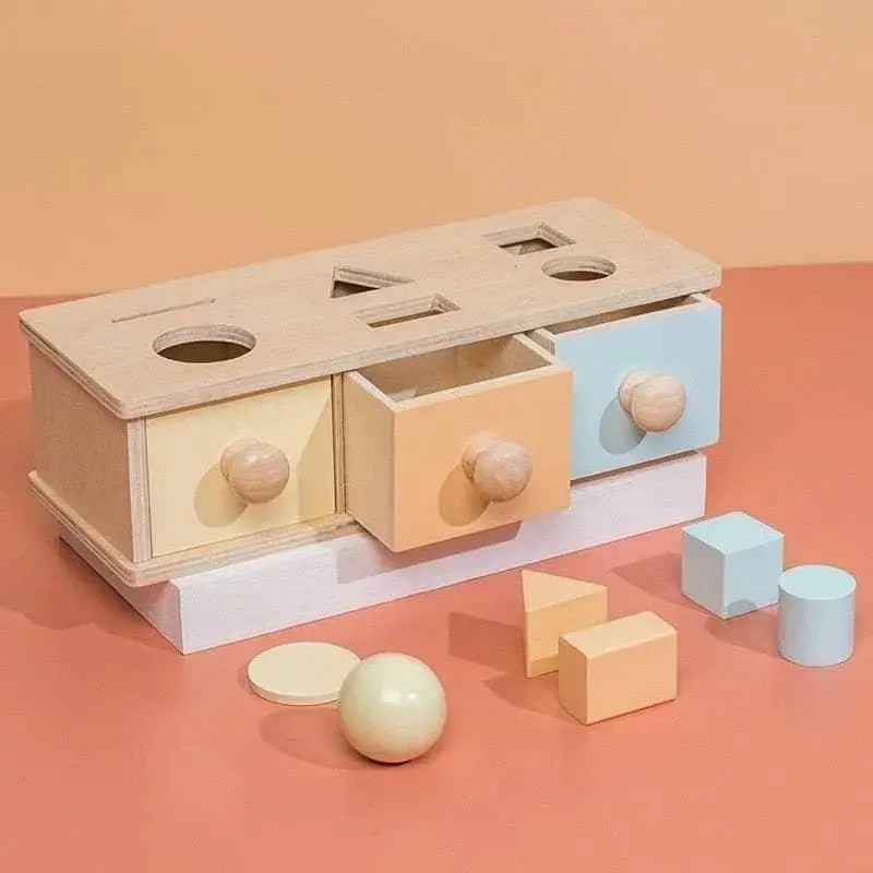 Jouets de motricité et sensorielles en bois inspiration Montessori - Le Bon Plan