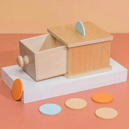 Jouets de motricité et sensorielles en bois inspiration Montessori - Le Bon Plan