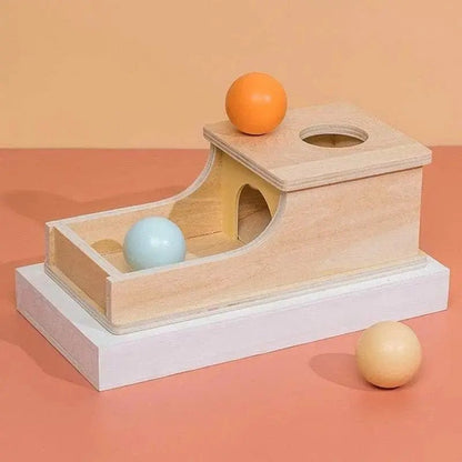 Jouets de motricité et sensorielles en bois inspiration Montessori - Le Bon Plan