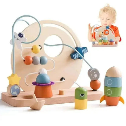 Jouets Éducatifs en Bois Montessori a partir de 6 mois - Le Bon Plan