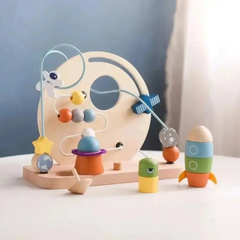 Jouets Éducatifs en Bois Montessori a partir de 6 mois - Le Bon Plan