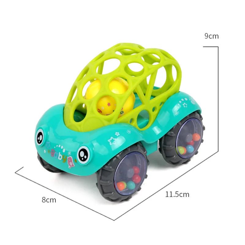 jouets sensoriels Montessori pour bébé 0 à 12 mois - Le Bon Plan