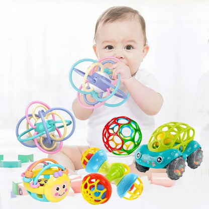 jouets sensoriels Montessori pour bébé 0 à 12 mois - Le Bon Plan