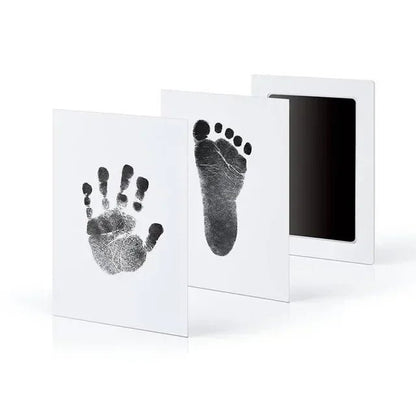 Kit Empreinte Bébé Sans Encre – Clean Touch 0 à 6 Mois | Souvenir Naissance - jouetsbebe.com