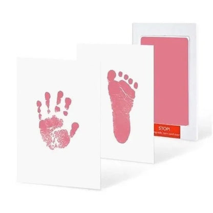 Kit Empreinte Bébé Sans Encre – Clean Touch 0 à 6 Mois | Souvenir Naissance - jouetsbebe.com