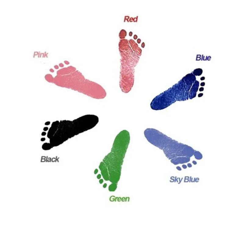 Kit Empreinte Bébé Sans Encre – Clean Touch 0 à 6 Mois | Souvenir Naissance - jouetsbebe.com