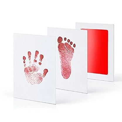 Kit Empreinte Bébé Sans Encre – Clean Touch 0 à 6 Mois | Souvenir Naissance - jouetsbebe.com