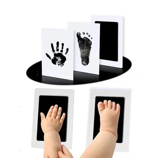 Kit Empreinte Bébé Sans Encre – Clean Touch 0 à 6 Mois | Souvenir Naissance - jouetsbebe.com