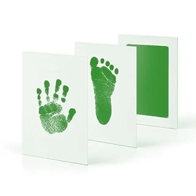 Kit Empreinte Bébé Sans Encre – Clean Touch 0 à 6 Mois | Souvenir Naissance - jouetsbebe.com