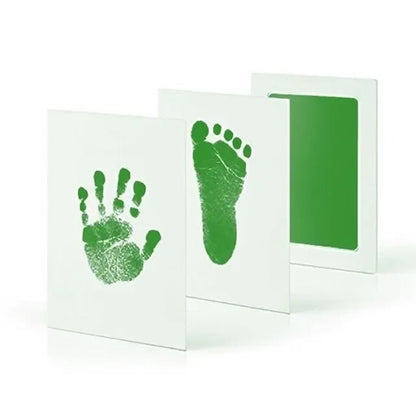 Kit Empreinte Bébé Sans Encre – Clean Touch 0 à 6 Mois | Souvenir Naissance - jouetsbebe.com