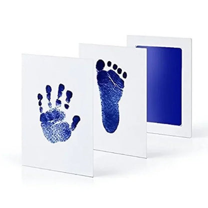 Kit Empreinte Bébé Sans Encre – Clean Touch 0 à 6 Mois | Souvenir Naissance - jouetsbebe.com