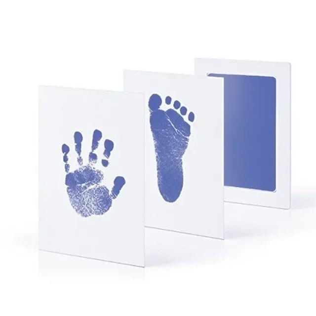 Kit Empreinte Bébé Sans Encre – Clean Touch 0 à 6 Mois | Souvenir Naissance - jouetsbebe.com