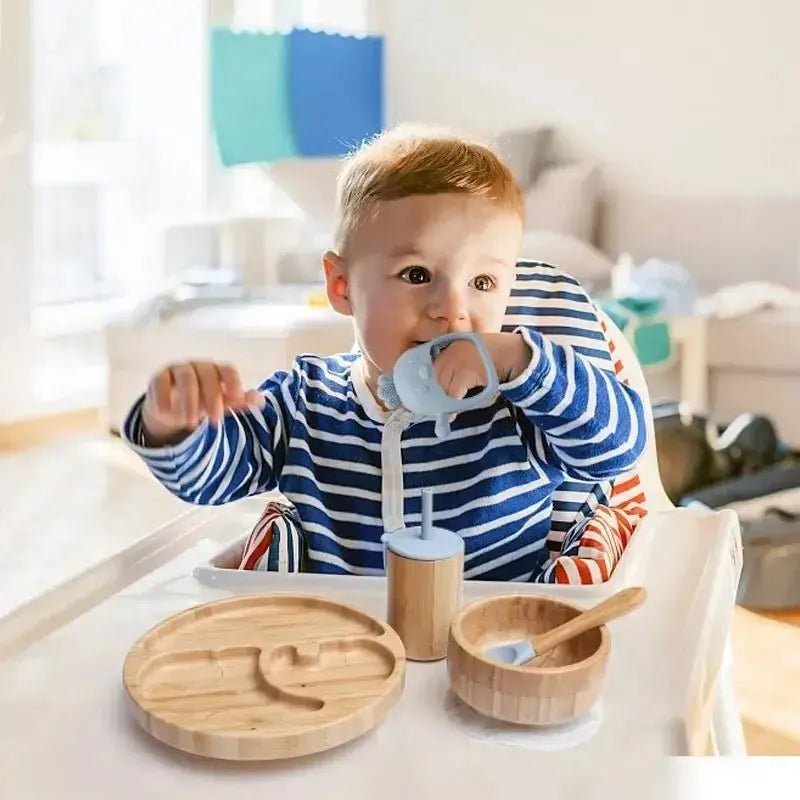 Kit plateau repas en bois - Le Bon Plan