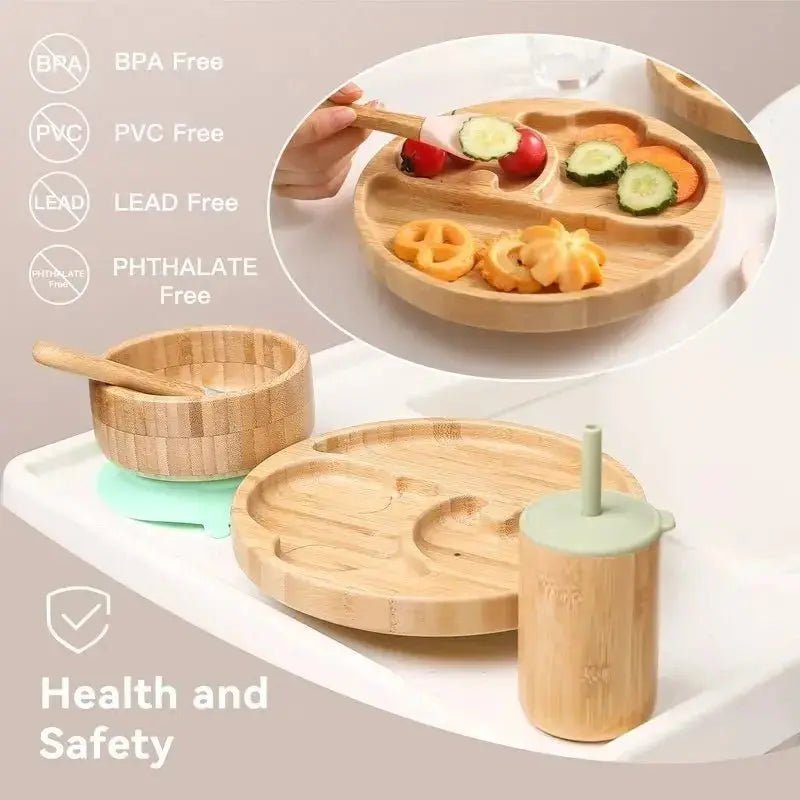 Kit plateau repas en bois - Le Bon Plan