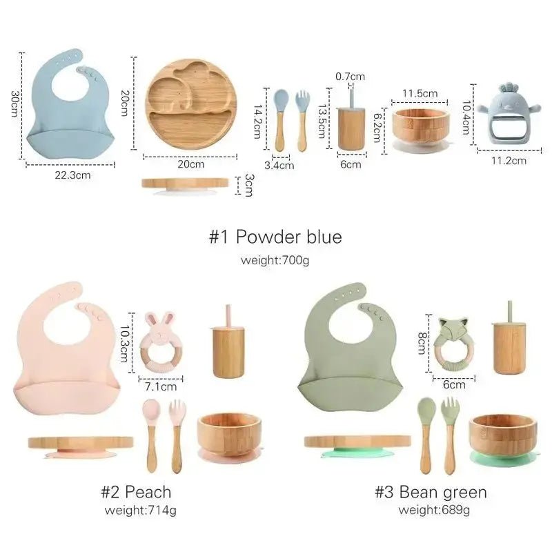 Kit plateau repas en bois - Le Bon Plan