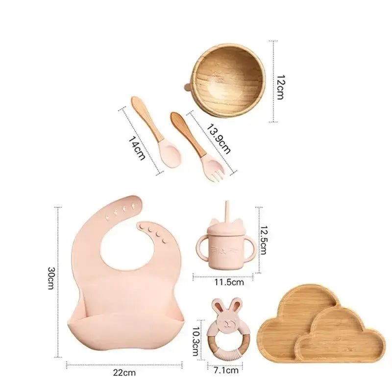 Kit plateau repas en bois - Le Bon Plan