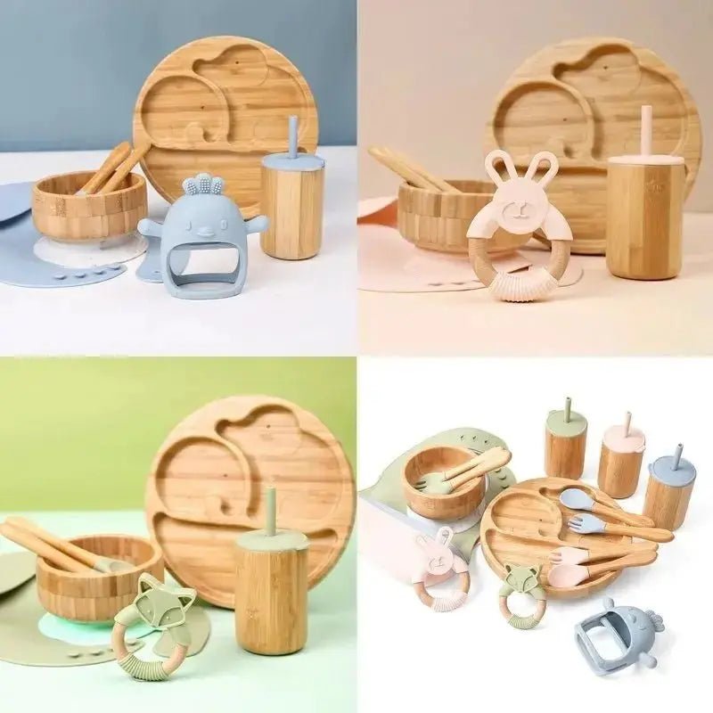 Kit plateau repas en bois - Le Bon Plan