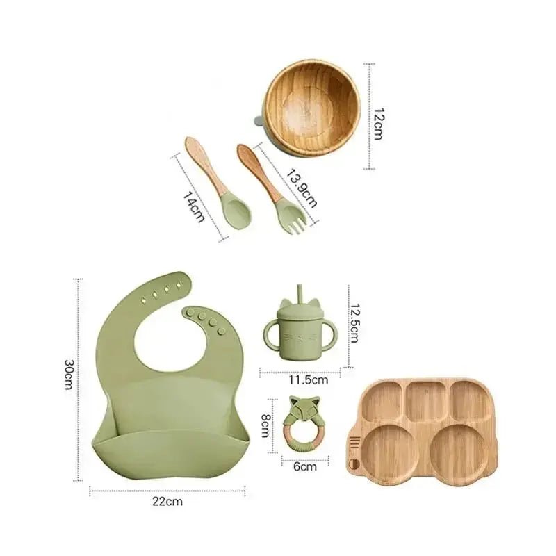 Kit plateau repas en bois - Le Bon Plan