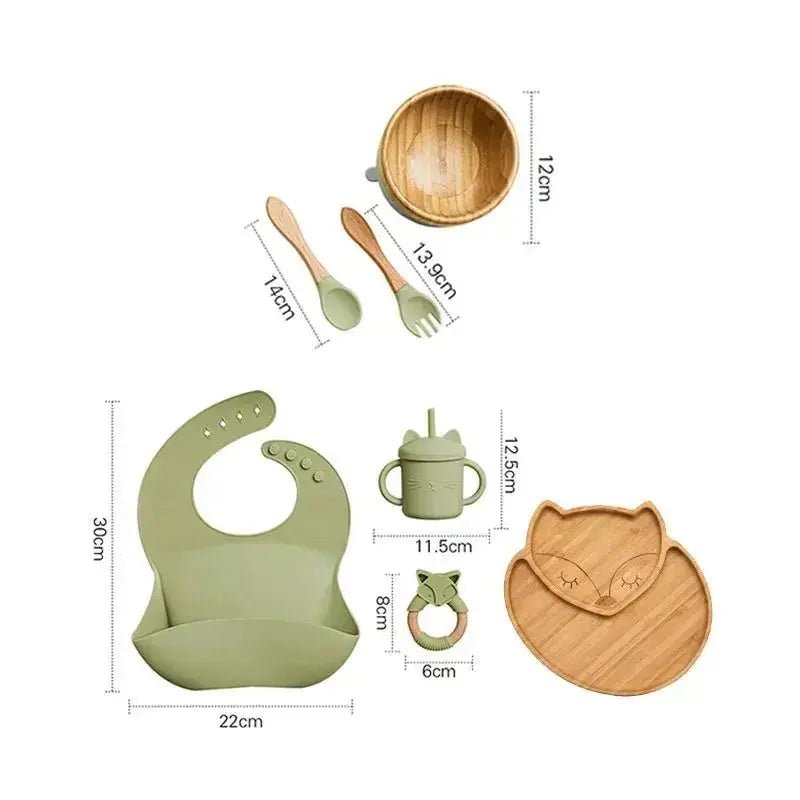 Kit plateau repas en bois - Le Bon Plan